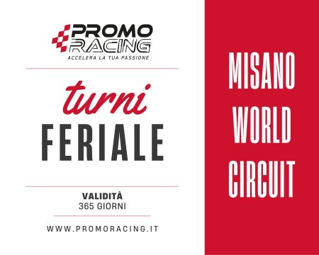 Voucher Giornata Turni/Pareggiamenti Misano Feriale