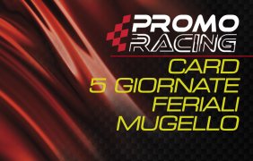 Voucher 5 GIORNATE TURNI/PAREGGIAMENTI MUGELLO FERIALE