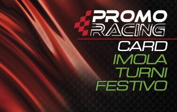 Promo Racing Card Giornata Turni Imola Festivo