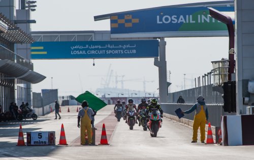 Losail Doha 11-12.01.2020 - Prove libere moto
